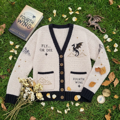 Handmade Book Cardigans
