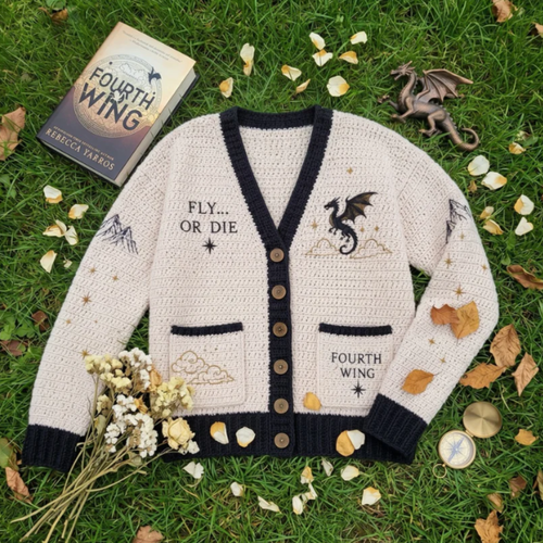 Handmade Book Cardigans