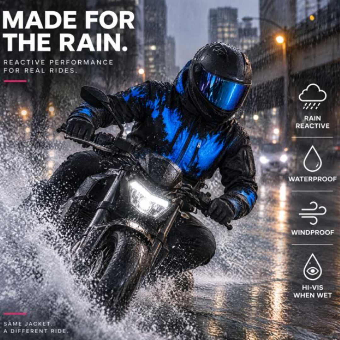 Reactive Jacket