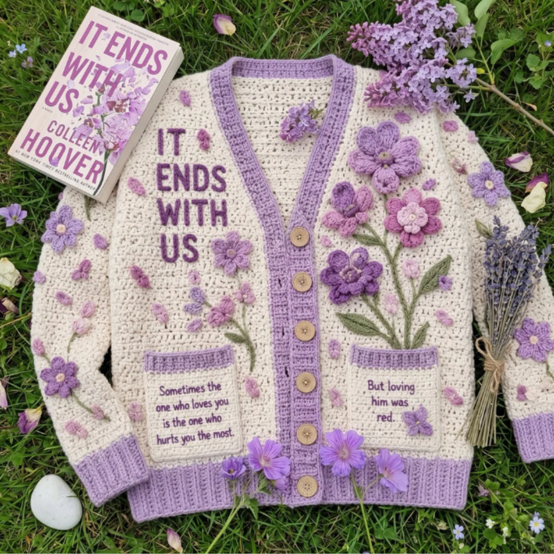 Handmade Book Cardigans
