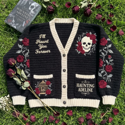 Handmade Book Cardigans