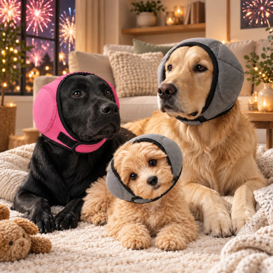 Calming Earmuffs for Dogs