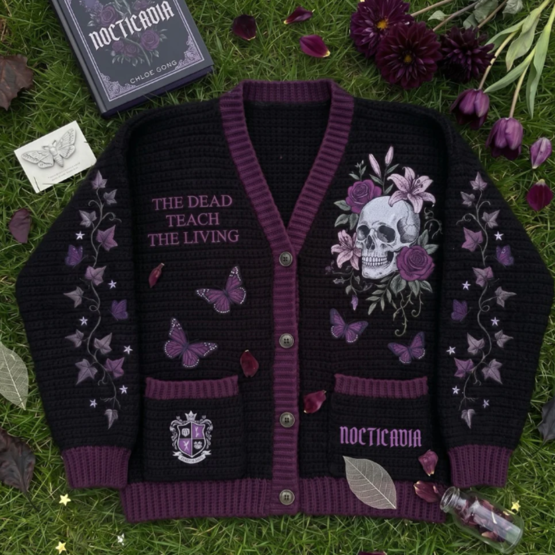Handmade Book Cardigans