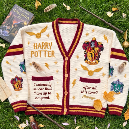 Handmade Book Cardigans