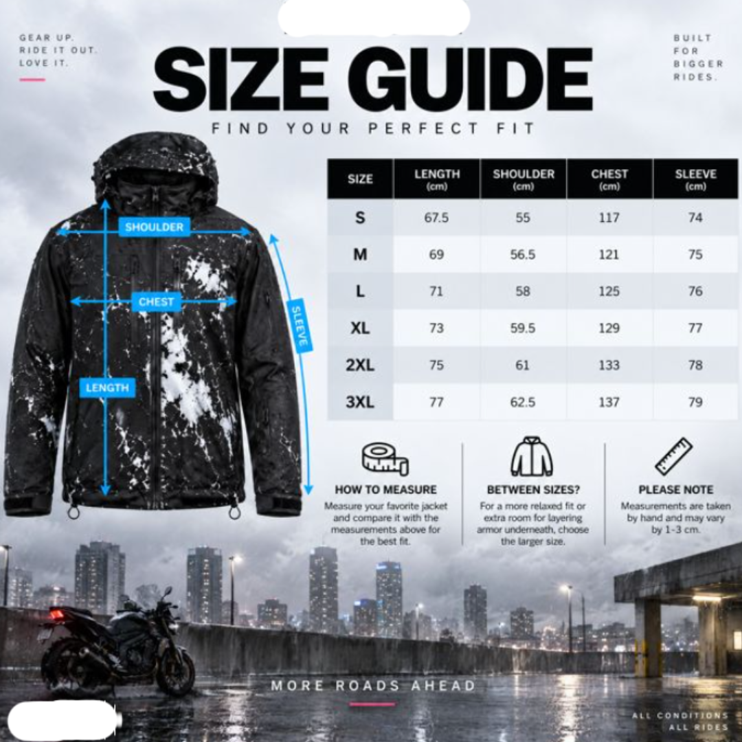 Reactive Jacket